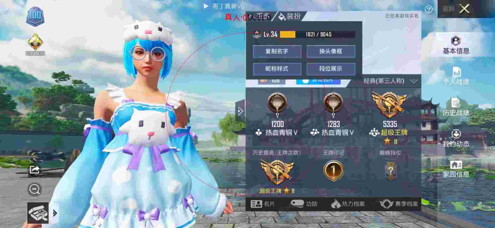和平精英布丁直装透视 - 广西和平精英单人四排遇到外挂辅助预览图